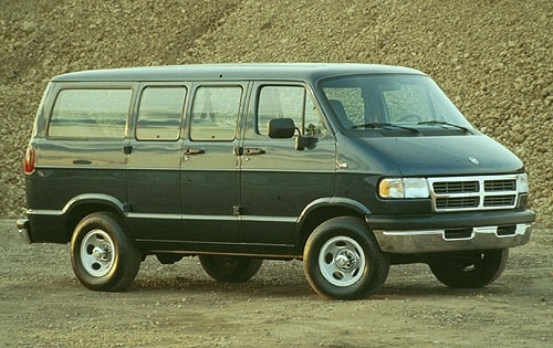 1996 Dodge Ram Wagon Van