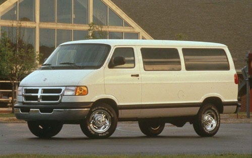Used 1999 Dodge Ram Wagon Van Pricing For Sale Edmunds