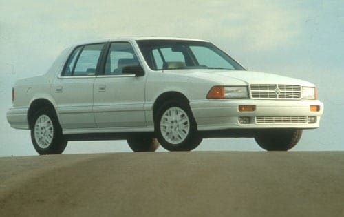 1992 Dodge Spirit Sedan