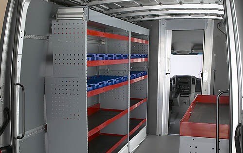 2007 Dodge Sprinter Cargo 2500 144 WB Cargo Area