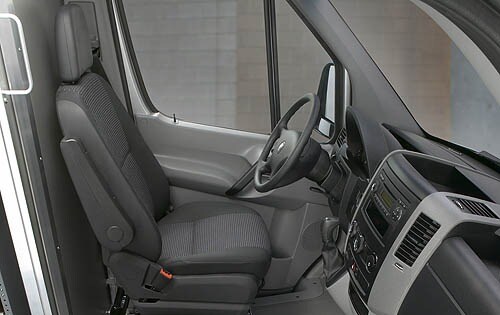 2007 Dodge Sprinter Cargo 2500 170 WB Front Seating Detail