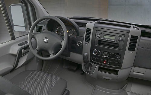 2007 Dodge Sprinter Cargo 2500 170 WB Interior