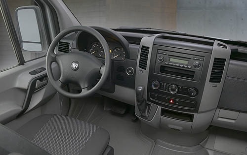 2007 Dodge Sprinter Cargo 3500 170 WB Interior