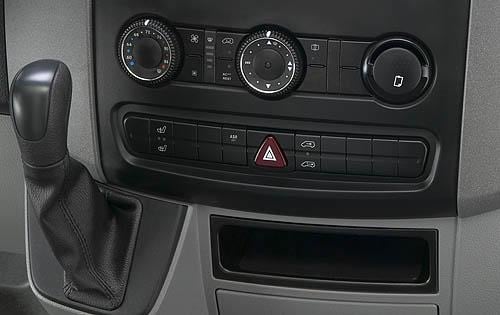 2009 Dodge Sprinter Cargo Center Console