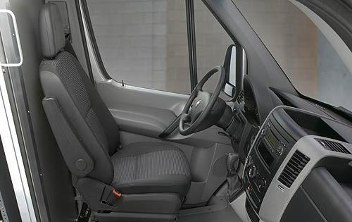 2009 Dodge Sprinter Cargo 2500 170 WB Front Seating Detail