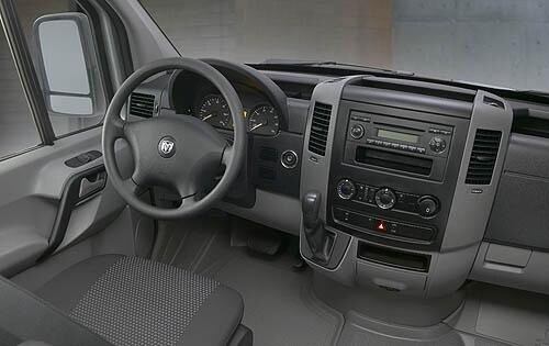 2009 Dodge Sprinter Cargo 2500 170 WB Interior