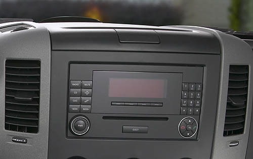 2007 Dodge Sprinter 144 WB Center Console
