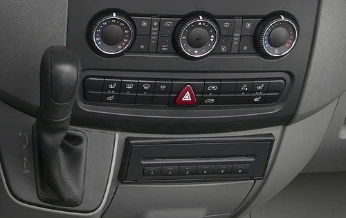 2007 Dodge Sprinter 144 WB Center Console