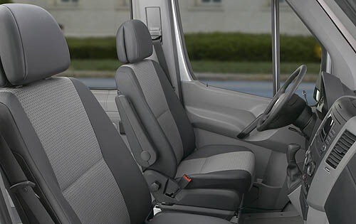 2007 Dodge Sprinter 144 WB Interior Detail