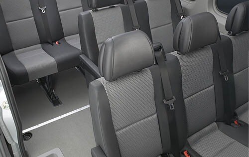 2007 Dodge Sprinter 144 WB Rear Interior