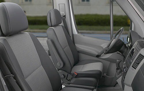 2007 Dodge Sprinter 170 WB Front Seating Detail