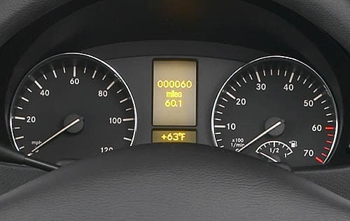 2007 Dodge Sprinter 170 WB Instrument Cluster