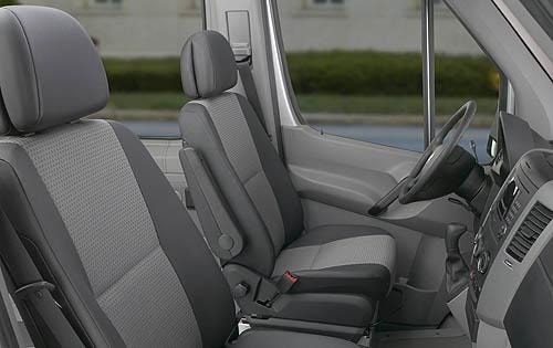 2008 Dodge Sprinter 2500 144 WB Front Seating Detail