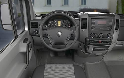 2008 Dodge Sprinter 2500 170 WB Interior