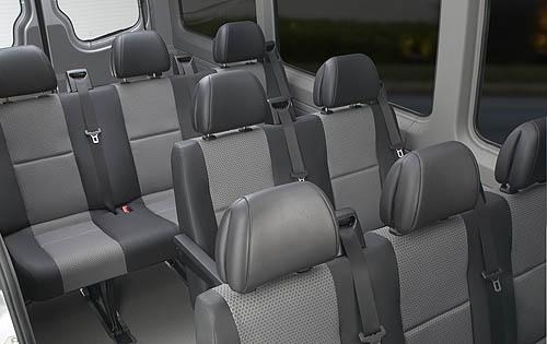 2008 Dodge Sprinter 2500 170 WB Rear Interior