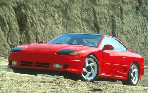 1993 Dodge Stealth Coupe