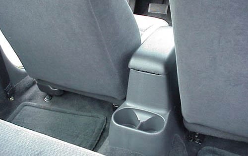 2001 Dodge Stratus Rear Cupholders