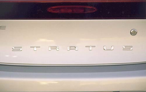 2002 Dodge Stratus R/T 2dr Coupe