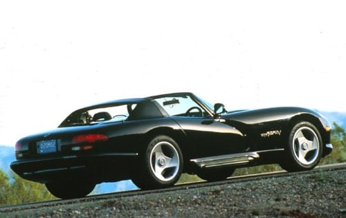 1994 Dodge Viper 2 Dr RT/10 Coupe