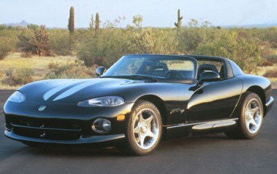 1996 Dodge Viper