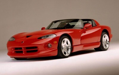 2002 Dodge Viper Convertible