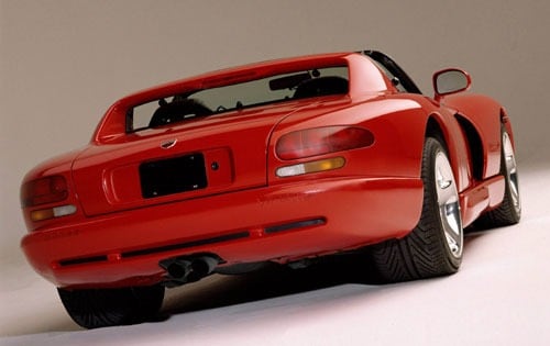 2000 Dodge Viper RT/10 2dr Coupe 