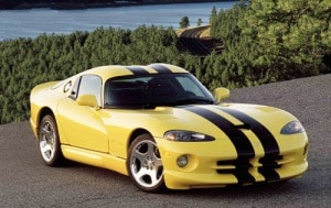 2001 Dodge Viper