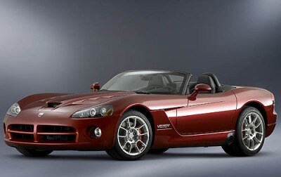 2008 Dodge Viper Convertible