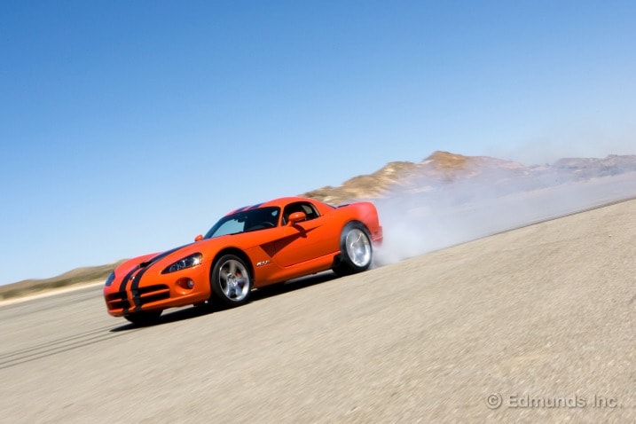 Shelby Burnout Race Patch T-Shirt