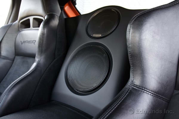 2009 Dodge Viper SRT-10: Audio Review