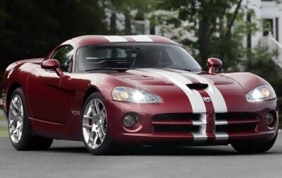 2009 Dodge Viper Coupe