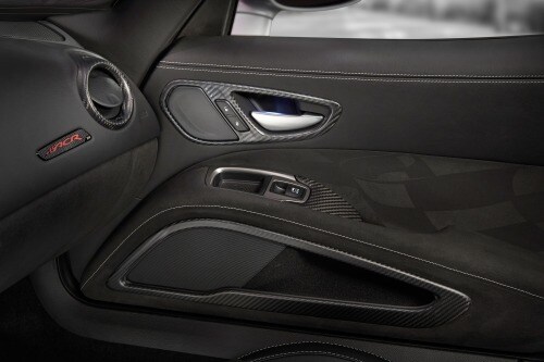 2016 Dodge Viper ACR Coupe Interior Detail