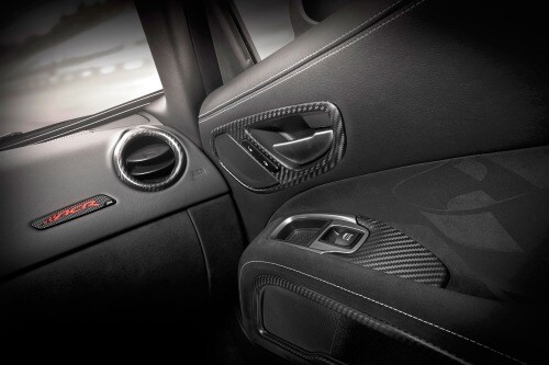 2016 Dodge Viper ACR Coupe Interior Detail