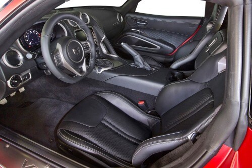 2016 Dodge Viper GTS Coupe Interior