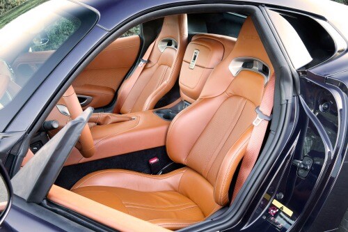 2016 Dodge Viper SRT Coupe Interior