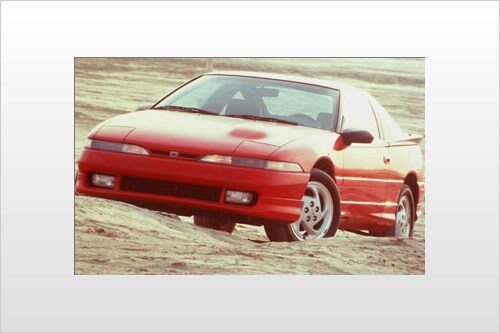1990 Eagle Talon 2 Dr TSi Turbo 4WD Hatchback