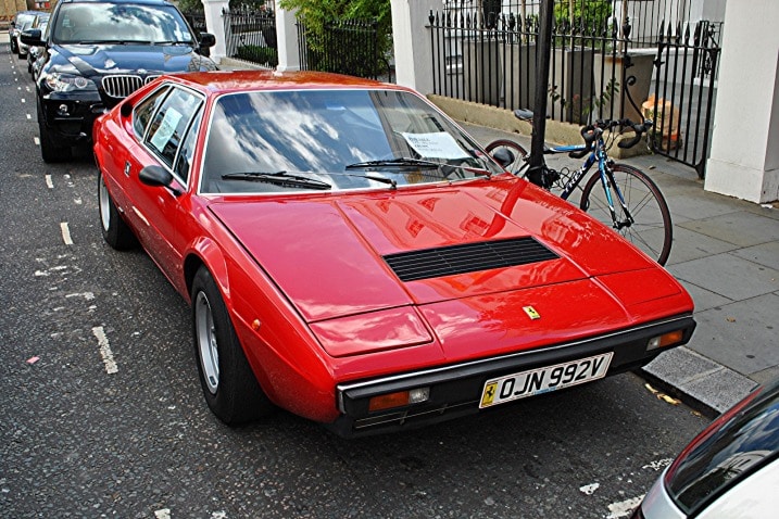 70s ferrari models