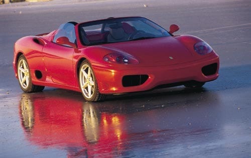2001 Ferrari 360 Modena Spider 2dr Convertible 