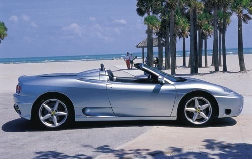 2002 Ferrari 360 Spider 2dr Convertible