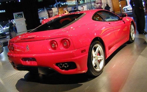 2001 Ferrari 360 Modena 2dr Coupe 
