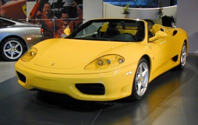 2002 Ferrari 360