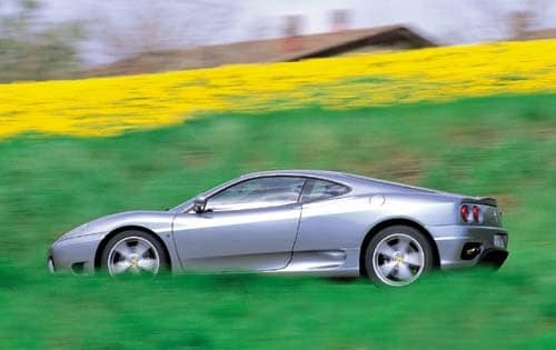 2002 Ferrari 360 Modena 2dr Coupe Shown