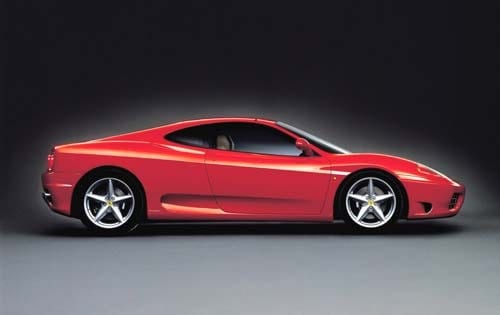 2002 Ferrari 360 Modena 2dr Coupe
