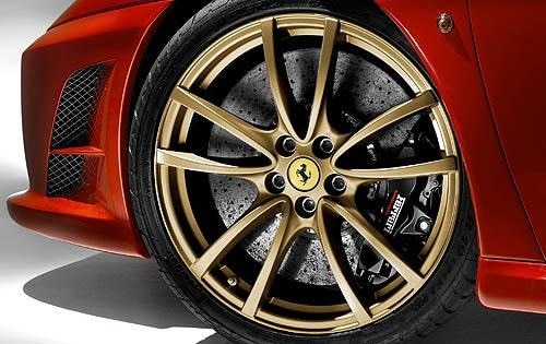 2008 Ferrari 430 Scuderia Wheel Detail