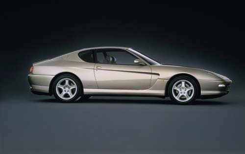 2002 Ferrari 456M GTA 2dr Coupe
