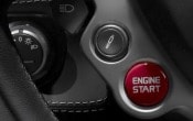 2010 Ferrari 458 Italia Ignition Button and Ride Control Detail