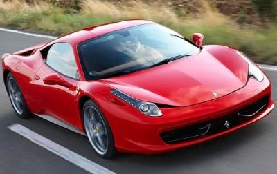 2010 Ferrari 458 Italia