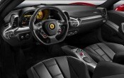 2010 Ferrari 458 Italia Interior