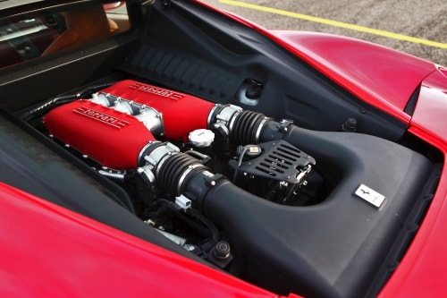 2011 Ferrari 458 Italia 4.5L V8 Engine