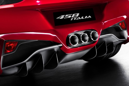 2011 Ferrari 458 Italia Coupe Exterior Detail